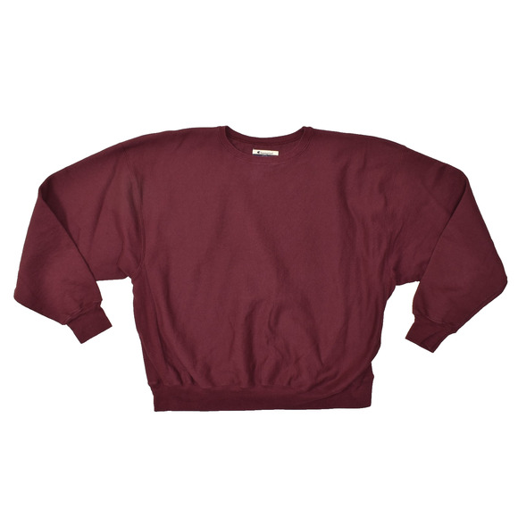 Champion Men's Sweater Size 3XL Premium Reverse Weave Red Long Sleeve Cotton - Picture 1 of 8